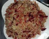 A picture of step 4 of Next level 🔥💯Beetroot rice.