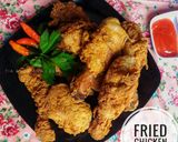 Foto langkah ke 6 dari resep Ayam Goreng Tepung / Fried Chicken.