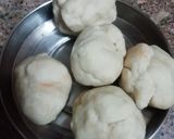 रुमाली रोटी(rumali roti recipe in hindi) रेसिपी चरण 1 फोटो