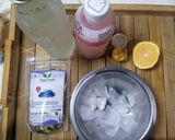 Foto langkah ke 1 dari resep Galaxy drink.