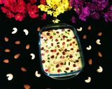 A picture of step 12 of Creamy Bread Custard Pudding.