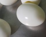 A picture of step 1 of Hydrabadi Egg Dum Biryani.