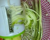 Hình bước làm 2 của món Ức gà cuộn măng tây nướng [Eat clean - Lose weight]