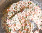 A picture of step 2 of Curd Paneer Open Sandwich.