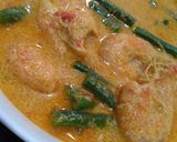 Foto langkah ke 5 dari resep Gulai udang & kacang panjang.
