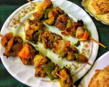 মিন্ট চিকেন কাবাব রেসিপির ধাপ 5 ছবি