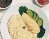 Foto langkah ke 6 dari resep Nasi Ayam Hainan Singapore.