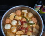 Foto langkah ke 6 dari resep 5 menit Tom Yum Asam Pedas Gurih - bumbu instant MAMATA.