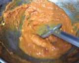 A picture of step 3 of Carrot custard halwa.