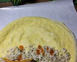 Foto langkah ke 7 dari resep Kimbap egg wrap.