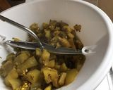 Une image de l'étape 3 de Purée d aubergines à l ail,sésame et ras el hanout.