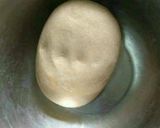 A picture of step 2 of Chocolate kalakand gujiya.