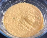 A picture of step 3 of Moong Dal Dhokla.
