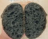 Foto langkah ke 17 dari resep Charcoal Wijen Sourdough Bread.
