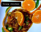A picture of step 5 of Orange chicken.