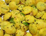 A picture of step 7 of Kanchipuram idlis.