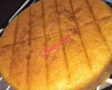 A picture of step 5 of Creamy white cake.