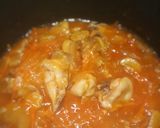 Foto langkah ke 4 dari resep Ayam Jamur Asam Manis.