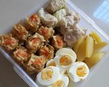 Foto langkah ke 7 dari resep Siomay ayam.
