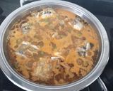 Foto del paso 4 de la receta Cazuela de rape con almejas y langostinos