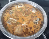 Foto del paso 4 de la receta: Cazuela de rape con almejas y langostinos