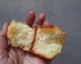 A picture of step 4 of Yazdi Cakes (Persian Cardamom Cupcakes).