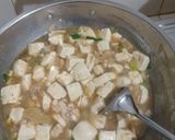 Foto langkah ke 7 dari resep Mun Tahu Ayam Udang.
