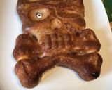 Une image de l'étape 12 de Gâteau skull ultra moelleux aux prunes de Metley.