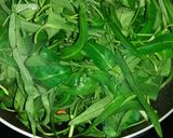 Foto langkah ke 4 dari resep Tumis kangkung (non MSG).