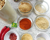 Foto del paso 1 de la receta: Wraps de pollo con especias Suya