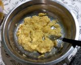 Foto del paso 1 de la receta: Budín de banana low carb