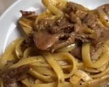 Foto langkah ke 7 dari resep 025. Black Pepper Fettuccine.