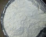 A picture of step 1 of Without oven Nankatai.