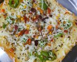 ચીલી ગાર્લીક ચીઝ ટોસ્ટ(Chili Garlic Cheese Toast Recipe In Gujarati) રેસીપી સ્ટેપ4ફોટો