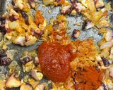 Foto del paso 5 de la receta: Arroz con Pulpo y Sobrasada en Airfryer Cosori