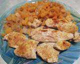 Foto del paso 2 de la receta: Pechuga de pollo especiada con calabaza 🏵️🐔
