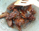 Foto langkah ke 4 dari resep Sayap ayam goreng kecap mentega.