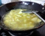 A picture of step 2 of Bengali Aloo Posto.