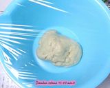 Foto langkah ke 8 dari resep BUBBLE BREAD VIRAL | Roti Gelembung Tanpa Telur.