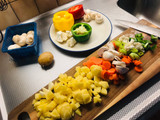 شوربه خضار على طريقتي