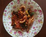 Foto langkah ke 6 dari resep Ceker ayam rica rica dengan kentang dan terong.