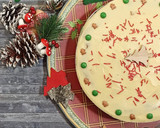 Foto del paso 10 de la receta: Bizcocho de jengibre, manzana 🍎 y chocolate blanco 🥧