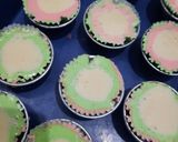 Foto langkah ke 3 dari resep Bolu Kukus Mekar.