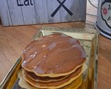 Foto langkah ke 3 dari resep Banana Pancake.