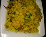 A picture of step 5 of Kanda Poha.