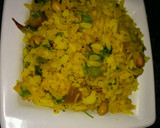 A picture of step 5 of Kanda Poha.