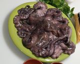 Foto del paso 1 de la receta: Pulpo variete, uno en cuatro