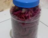 Foto langkah ke 4 dari resep Stik Ubi ungu.