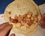 Foto del paso 1 de la receta: Tacos dorados de papa y longaniza