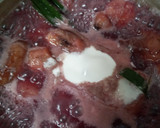 Foto langkah ke 4 dari resep Kolak ubi ungu.